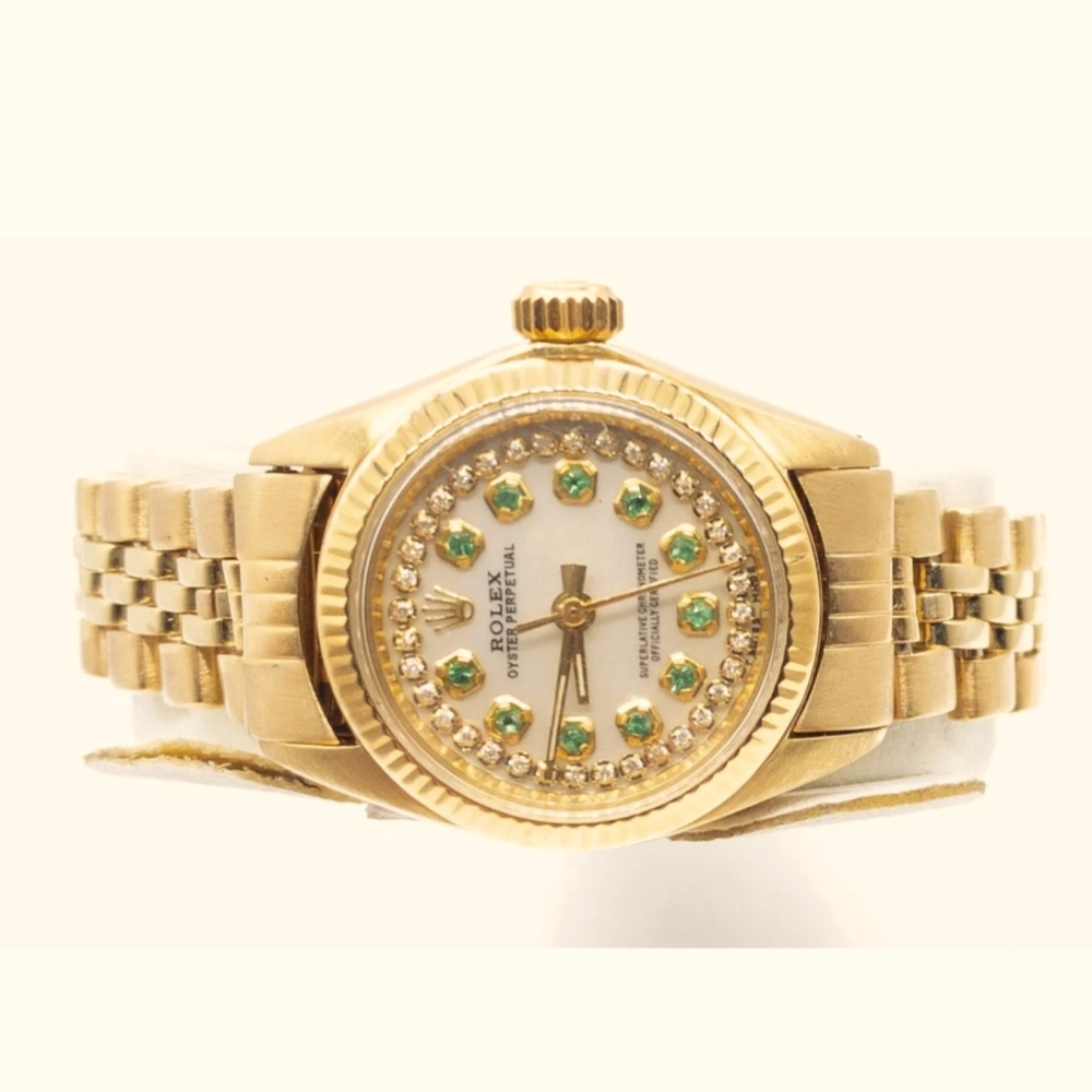 SALE!!! 💯🔥Authentic🔥SALE $25,000 14k Yellow Gold ROLEX size 6.5